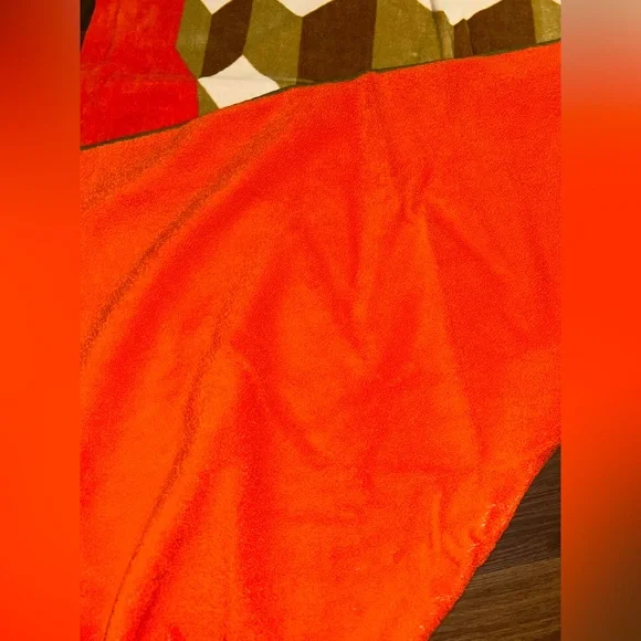 Jonathan Adler Reversable Turtle Print Beach Towel NWT